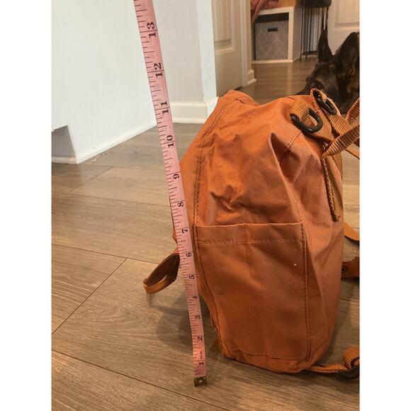 Fjallraven Kanken Mini Backpack Burnt Orange Gorpcore Canvas Bag Granola Scandi - Picture 9 of 10